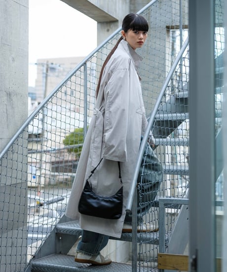 airy light coat/2color