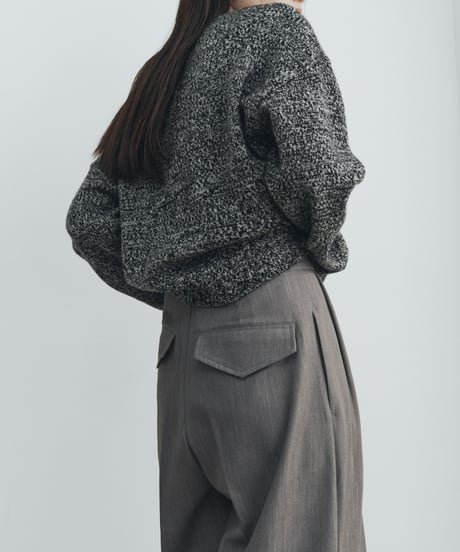 【FINE】straight-leg trousers/2color/3size