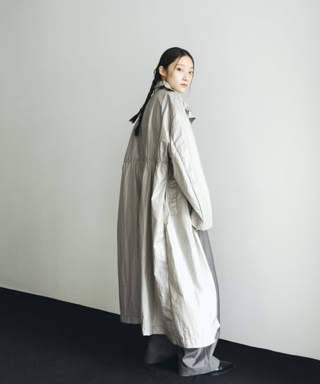 【FINE】gather airy coat/2color＜送料無料＞