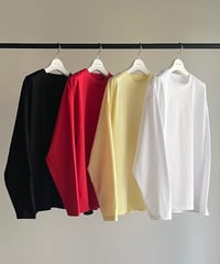 crew neck long sleeve T/4color