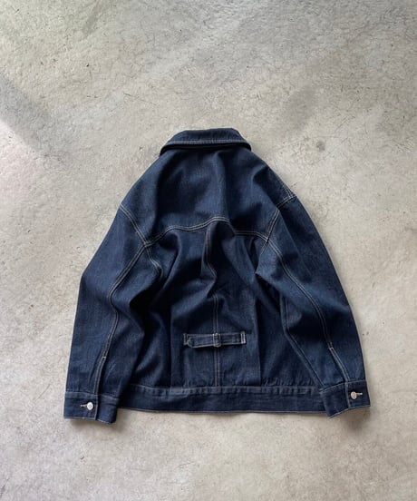 oversized denim jacket/2color（setup対応）