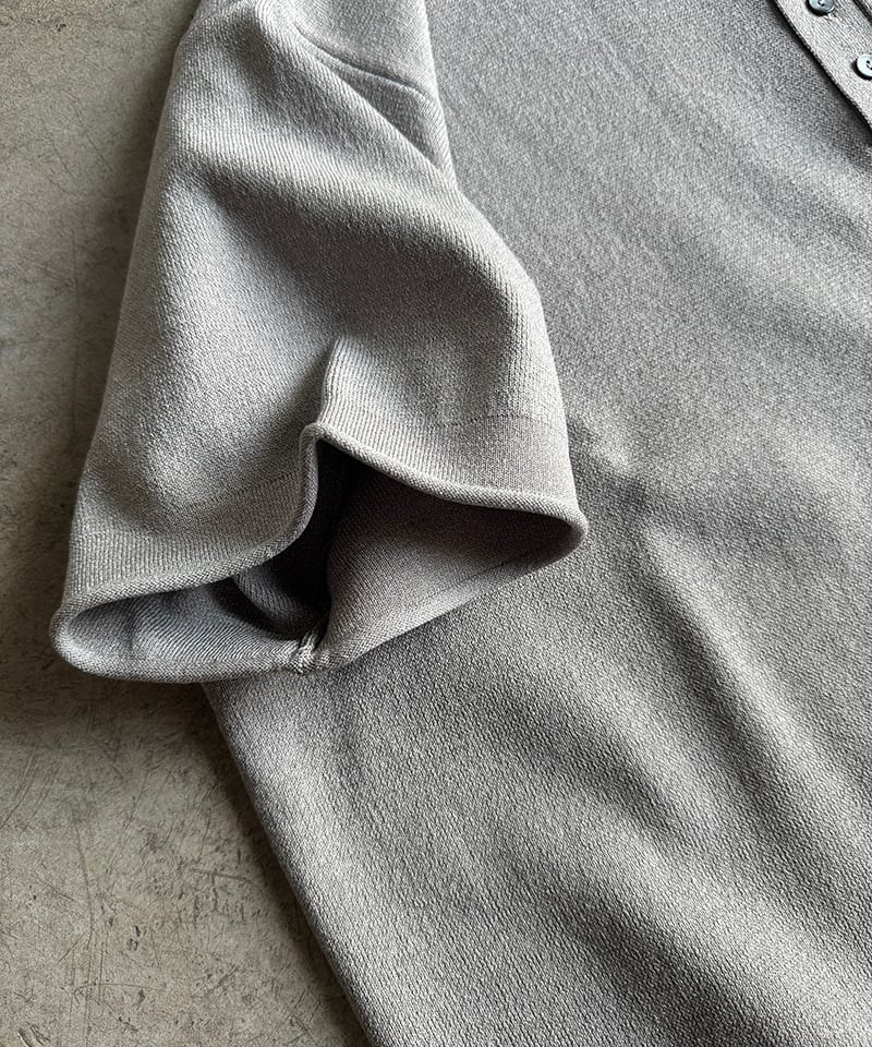 ★新品タグ付き★FASHIRU ビッグポロニット ネイビー NEW COLOR】big polo knit / 2color | F A S H I R U