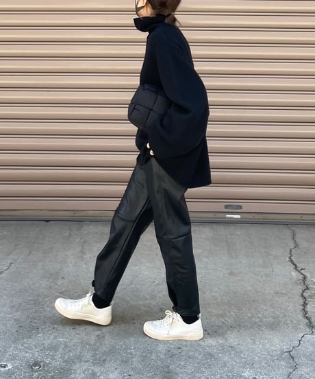 fake leather pants/3size