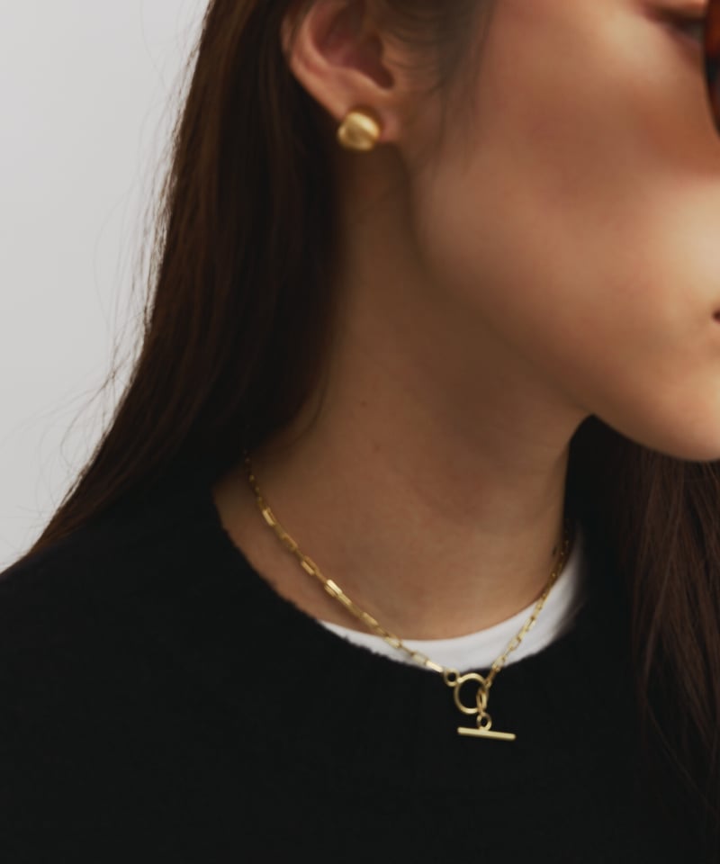 silver925 mantel necklace / 2color | F A S H I R U