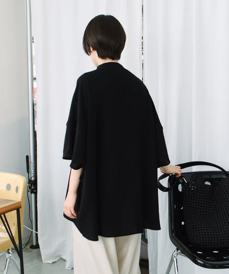 relaxed dolman shirt / 2color