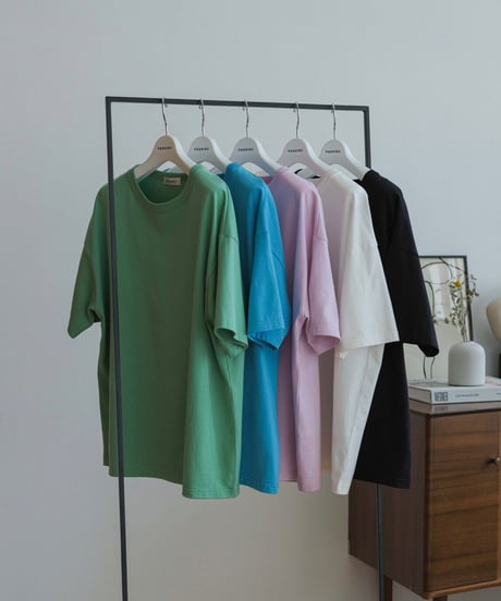 basic T-shirt（Japan made）/5color