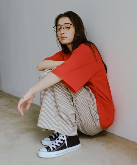 airy over tee／3color