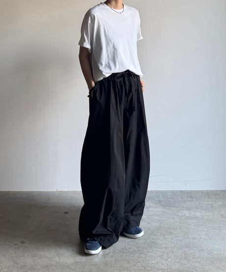 volume balloon pants/2color
