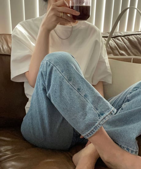 basic T-shirt（Japan made）/5color