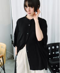 relaxed dolman shirt / 2color