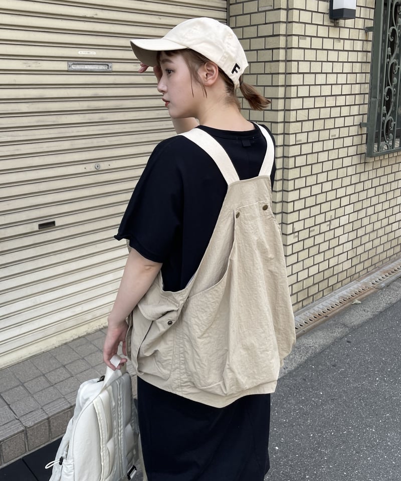nylon fishing vest/2colors | F A S H I R U