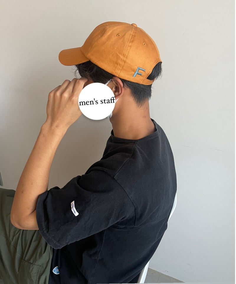 プルート デザイン 帽子 original logo cap/5color | F A S H I R U
