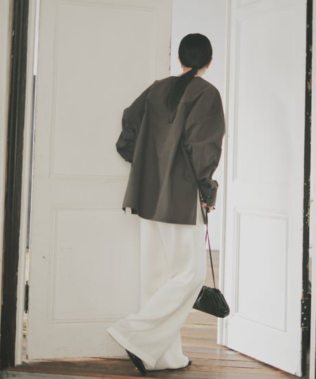 silk touch loose pants/3colors
