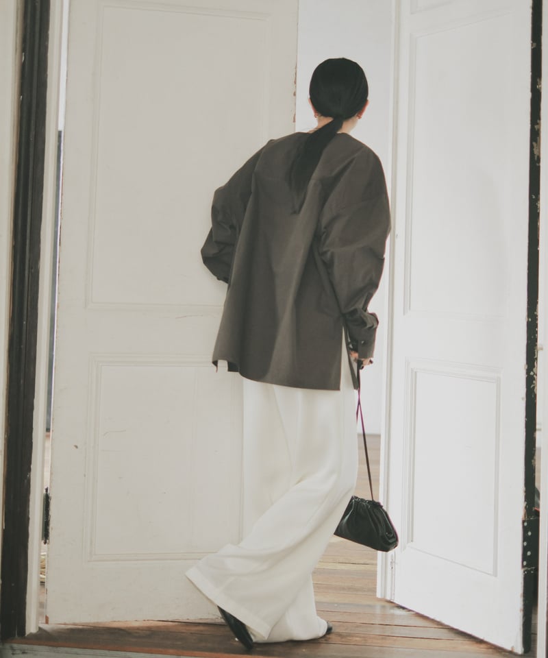 silk touch loose pants/3colors | F A S H I R U silk touch loose pants/3colors | F A S H I R U