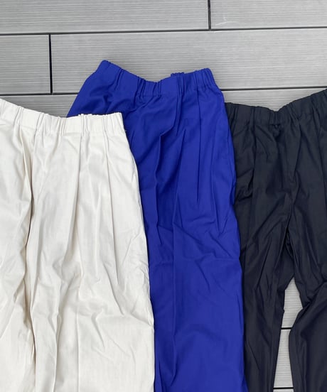 french linen relax pants