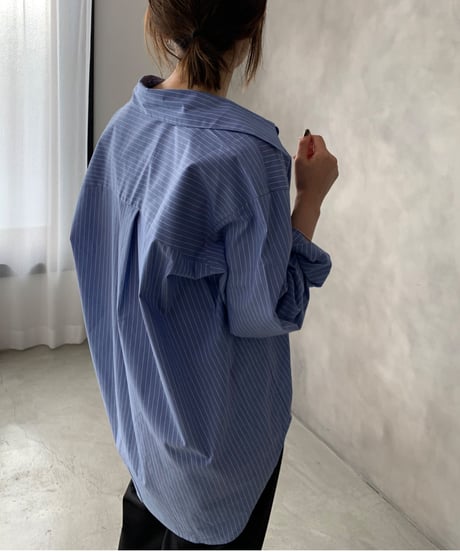 striped shirts/2color
