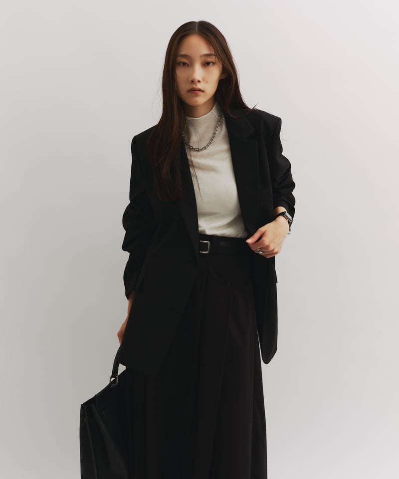 FASHIRU ウールブレンドロングコート