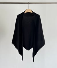 【FINE】triangle wool shawl