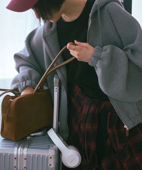 soft tartan check shirt/2color