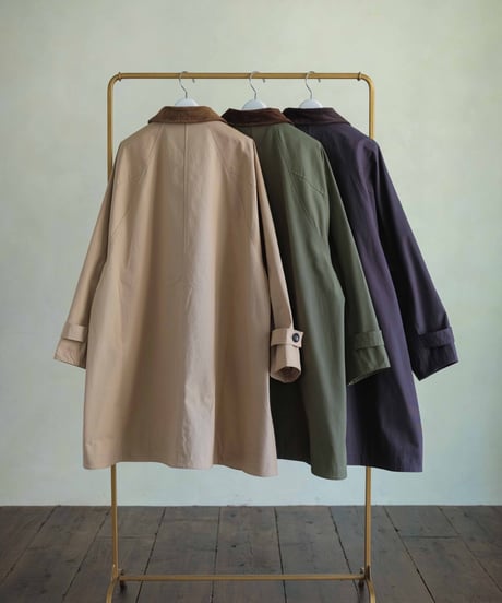 CD collar soutien collar coat/3color