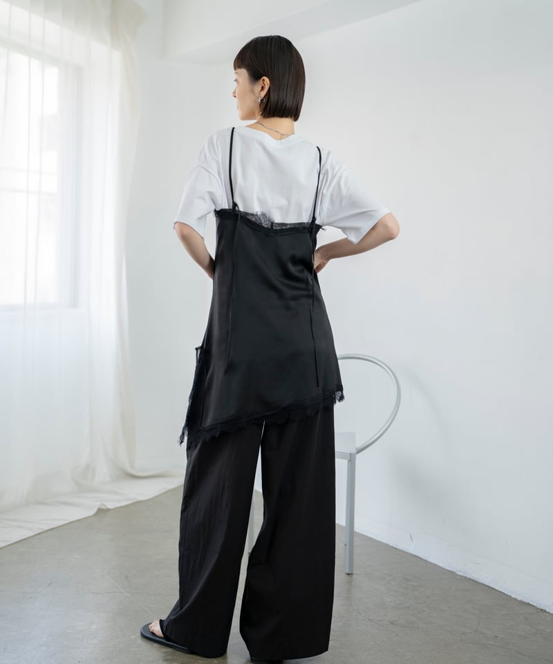 asymmetrical lace camisole | F A S H I R U