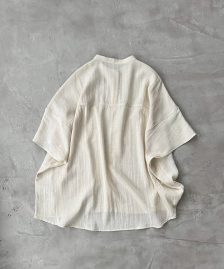 relaxed dolman shirt / 2color