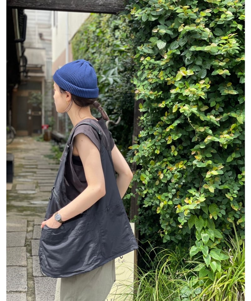 2way fishing nylon vest/2color | F A S H I R U
