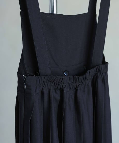 2way pleated jumper skirt/2size