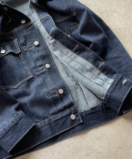 oversized denim jacket/2color（setup対応）
