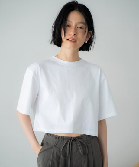 back cross open T-shirt