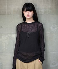 sheer knit/2type/5color