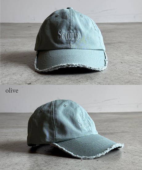 soft edge cap/3color