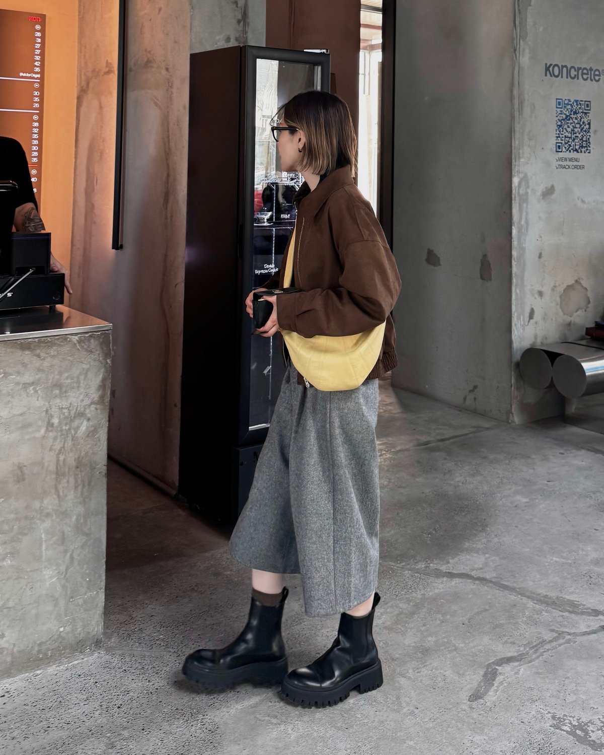 tailored bermuda/2color | F A S H I R U