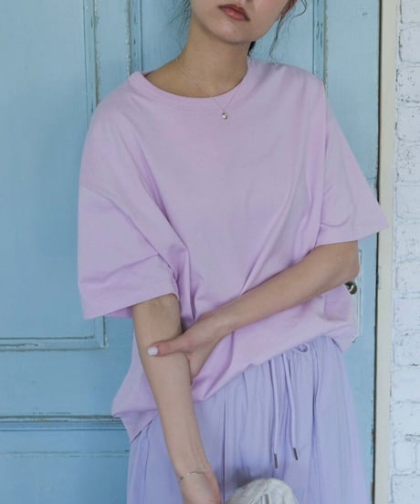 basic T-shirt（Japan made）/5color