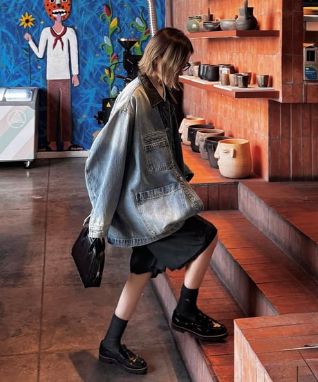 FASHIRU ファシル ウールダブルフェイスミドルコート 新品未使用‼️ soutien collar coat - middle/3color | F A S H I