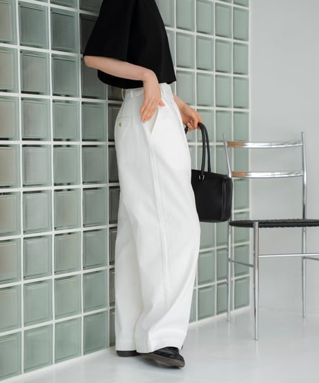 gurkha wide chino pants