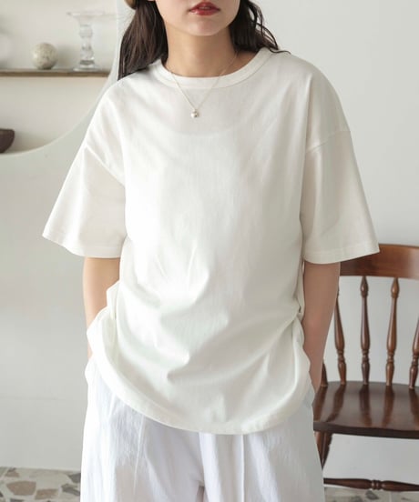basic T-shirt（Japan made）/5color