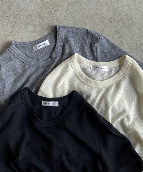 wool T-shirts/3color