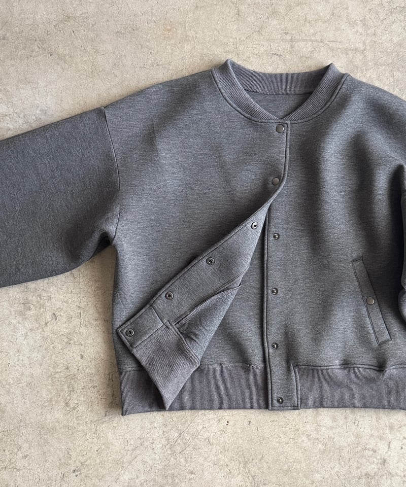 BONDING SHORT BLOUSON｜ボンディングショートブルゾン