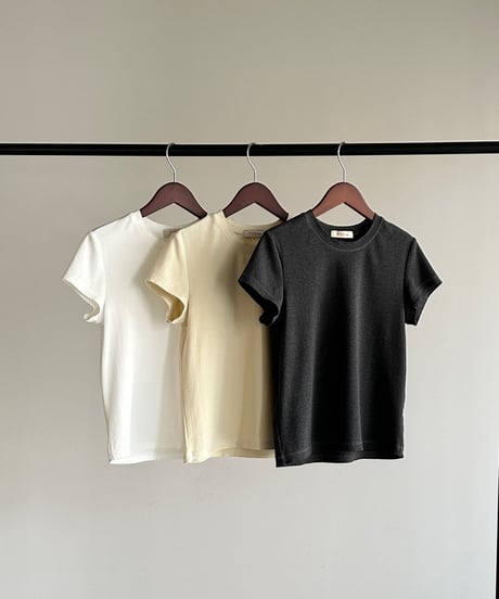 【FINE】mellow fit tee/3color