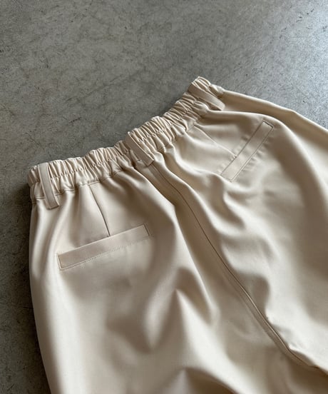 classic tapered pants/3color