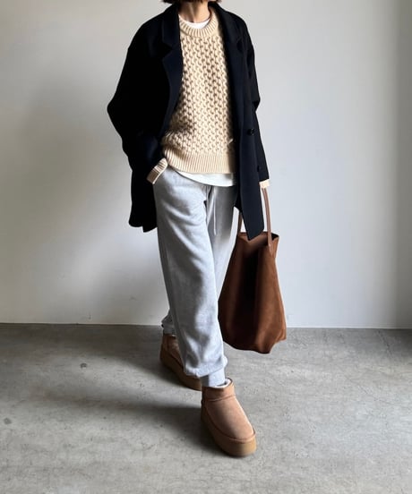 吊り裏毛 sweat pants （set up対応）/4color/2size