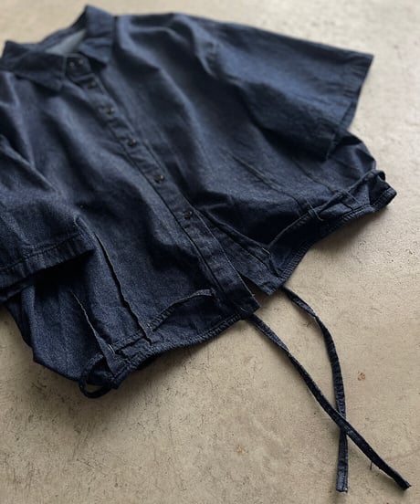 half sleeve denim setup