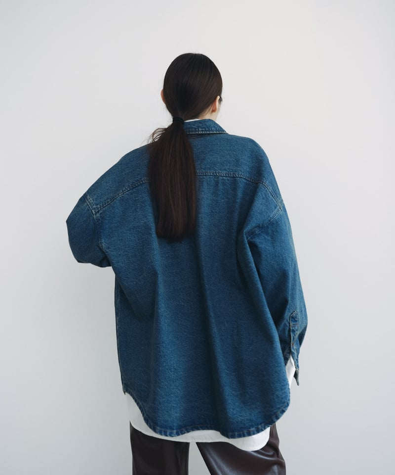 FINE】ex denim shirt JK/2color | F A S H I R U