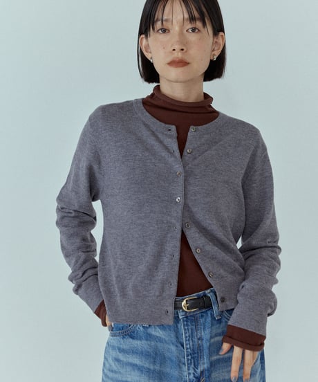 turtle knit sweater/4color