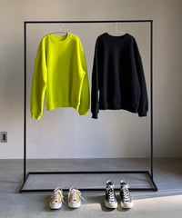 fleece lined sweatshirt/2colors
