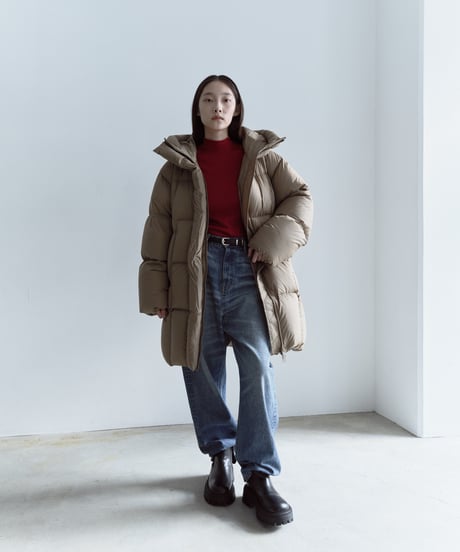 【FINE】hoodie down coat/3color<送料無料>