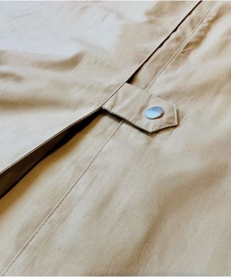 soutien collar coat -middle-【綿100%】