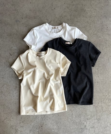 【FINE】mellow fit tee/3color