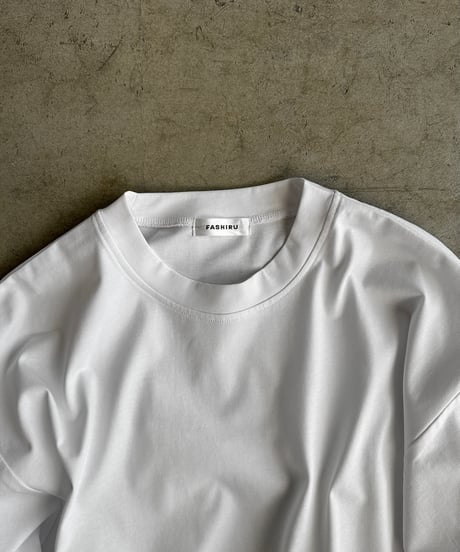 airy over tee／3color